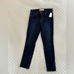 GAP Real Straight Dark Wash Jeans